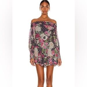 Rococo Sand Avar Mini Dress size S